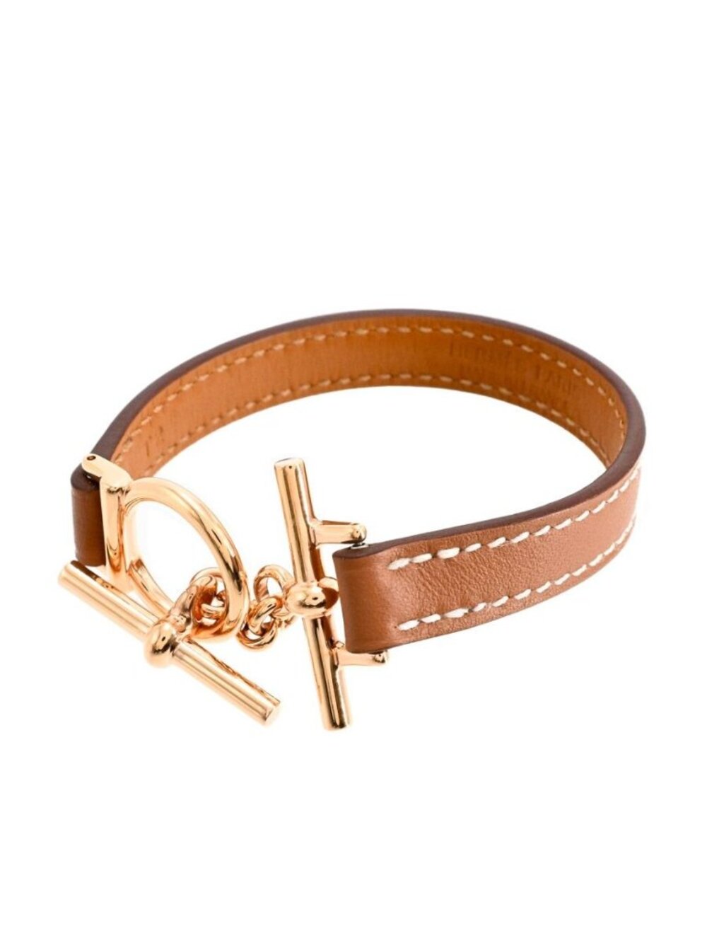 Hermes Bracelet Croisier Pink